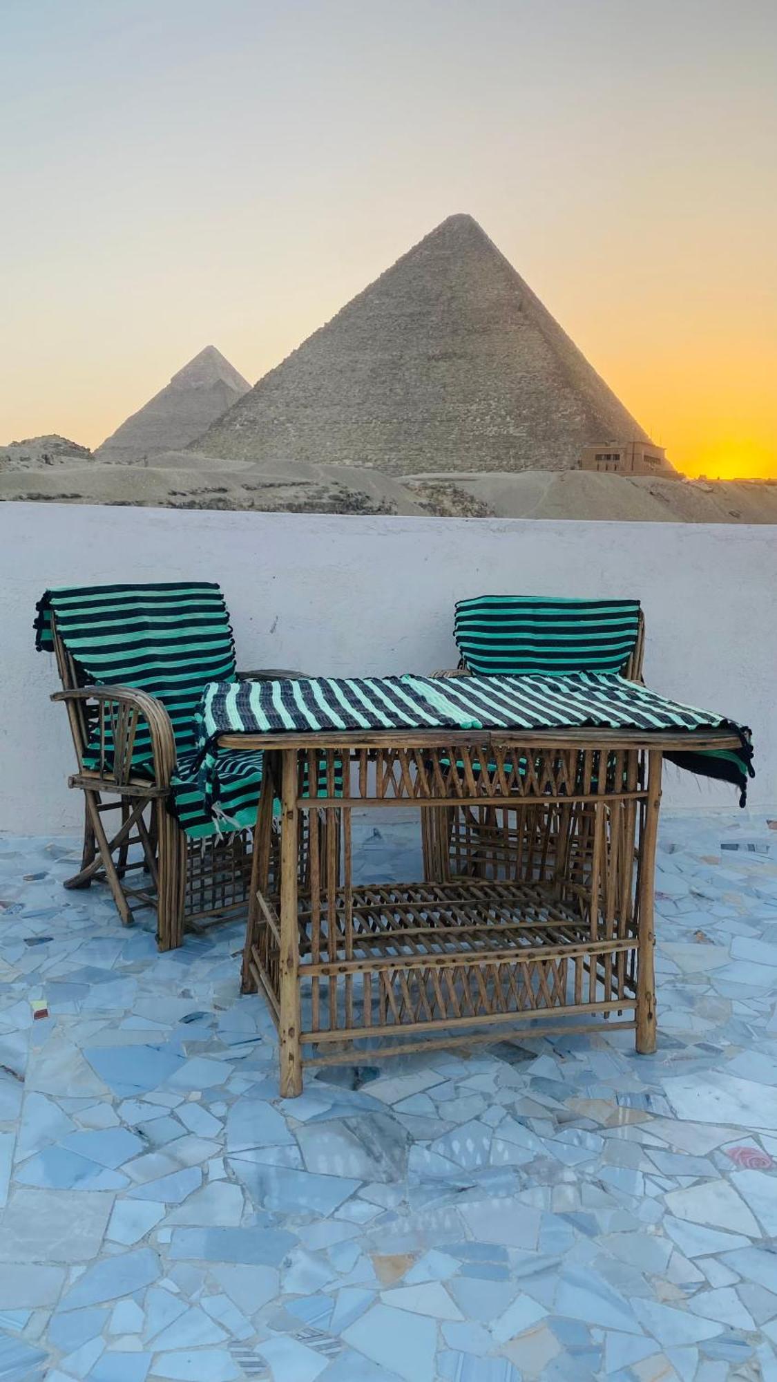 Alba Pyramids View Cairo Exterior photo