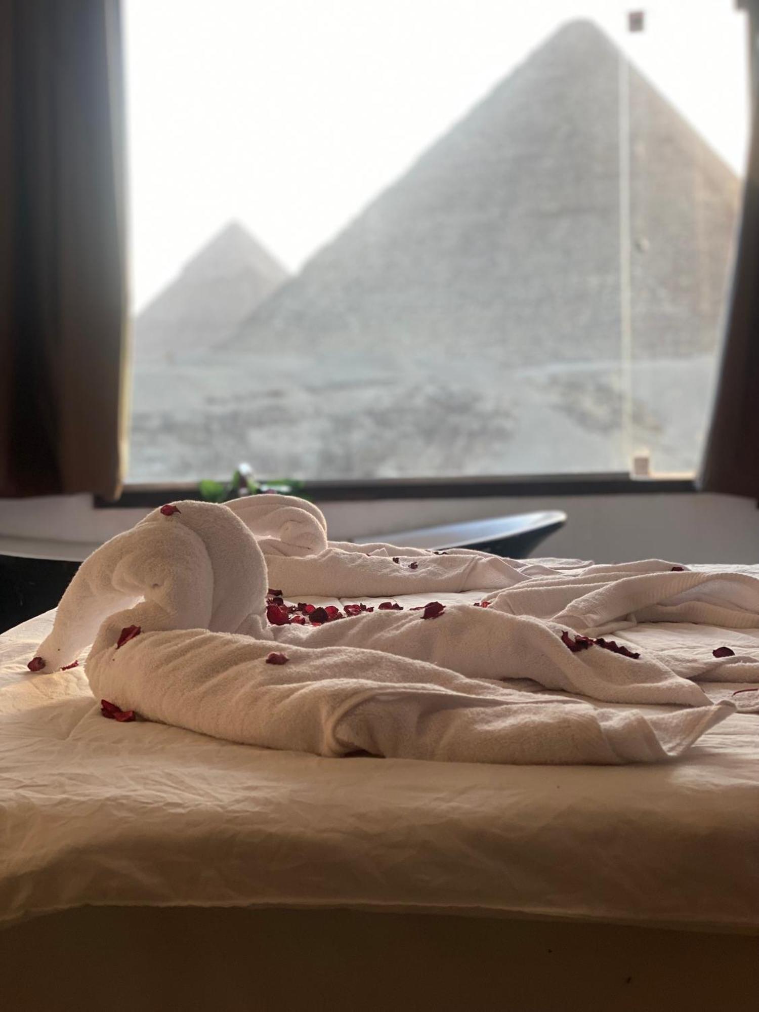 Alba Pyramids View Cairo Exterior photo