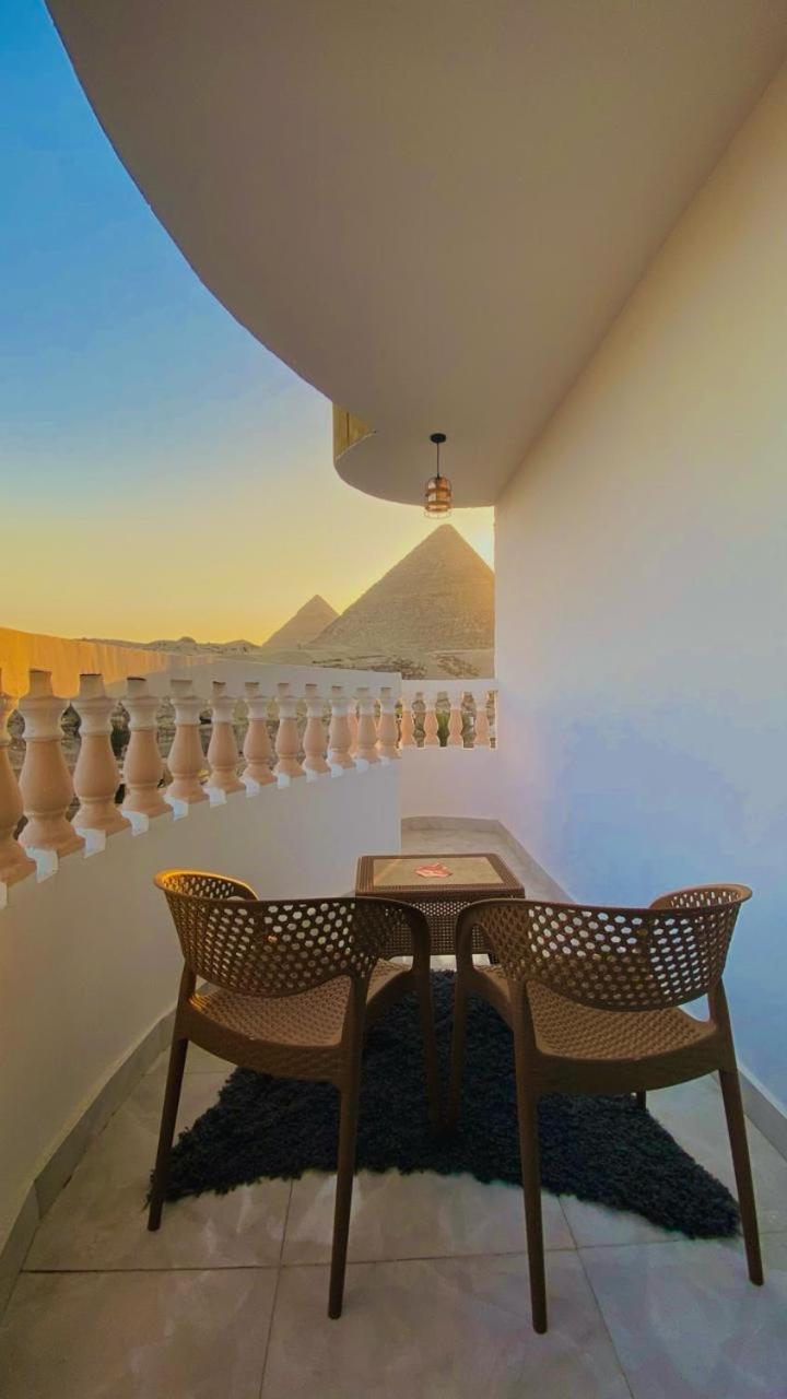 Alba Pyramids View Cairo Exterior photo