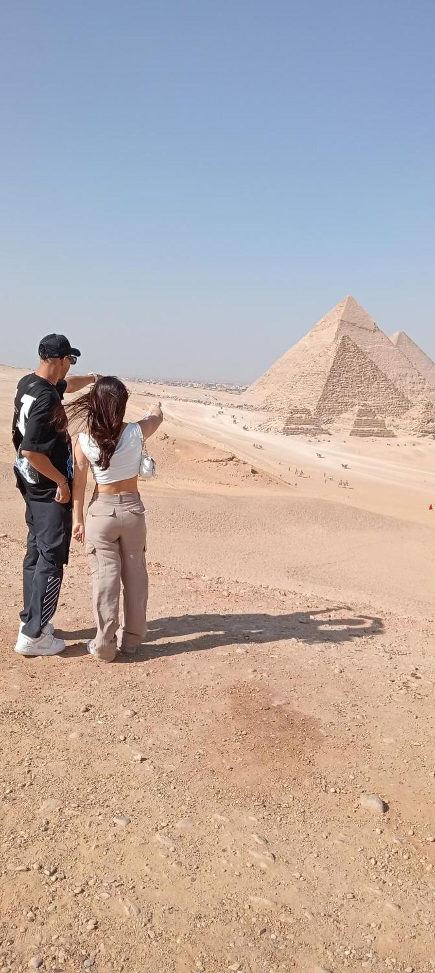 Alba Pyramids View Cairo Exterior photo