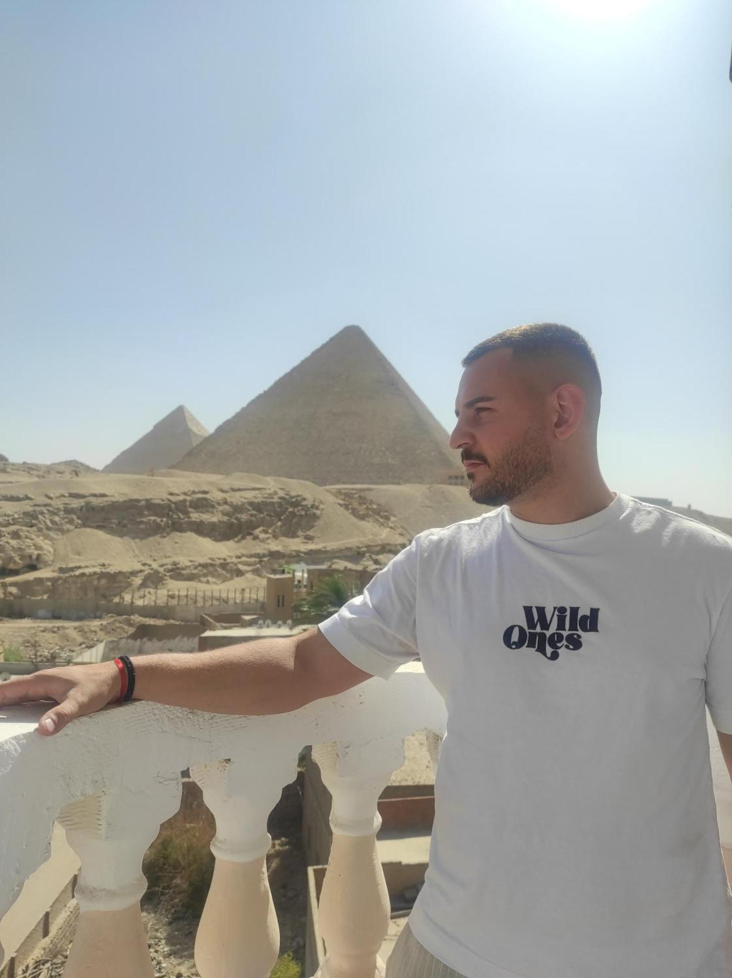 Alba Pyramids View Cairo Exterior photo