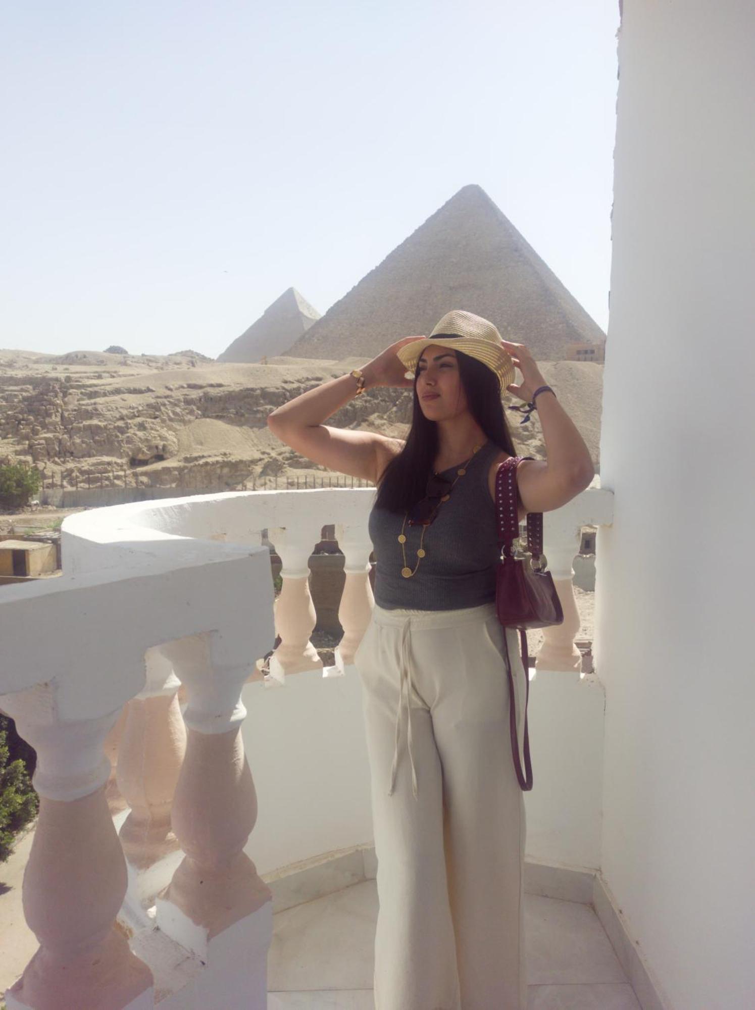 Alba Pyramids View Cairo Exterior photo